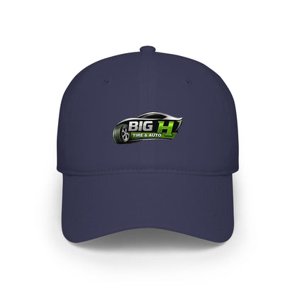 Mechanic Big H, Low Profile Baseball Cap
