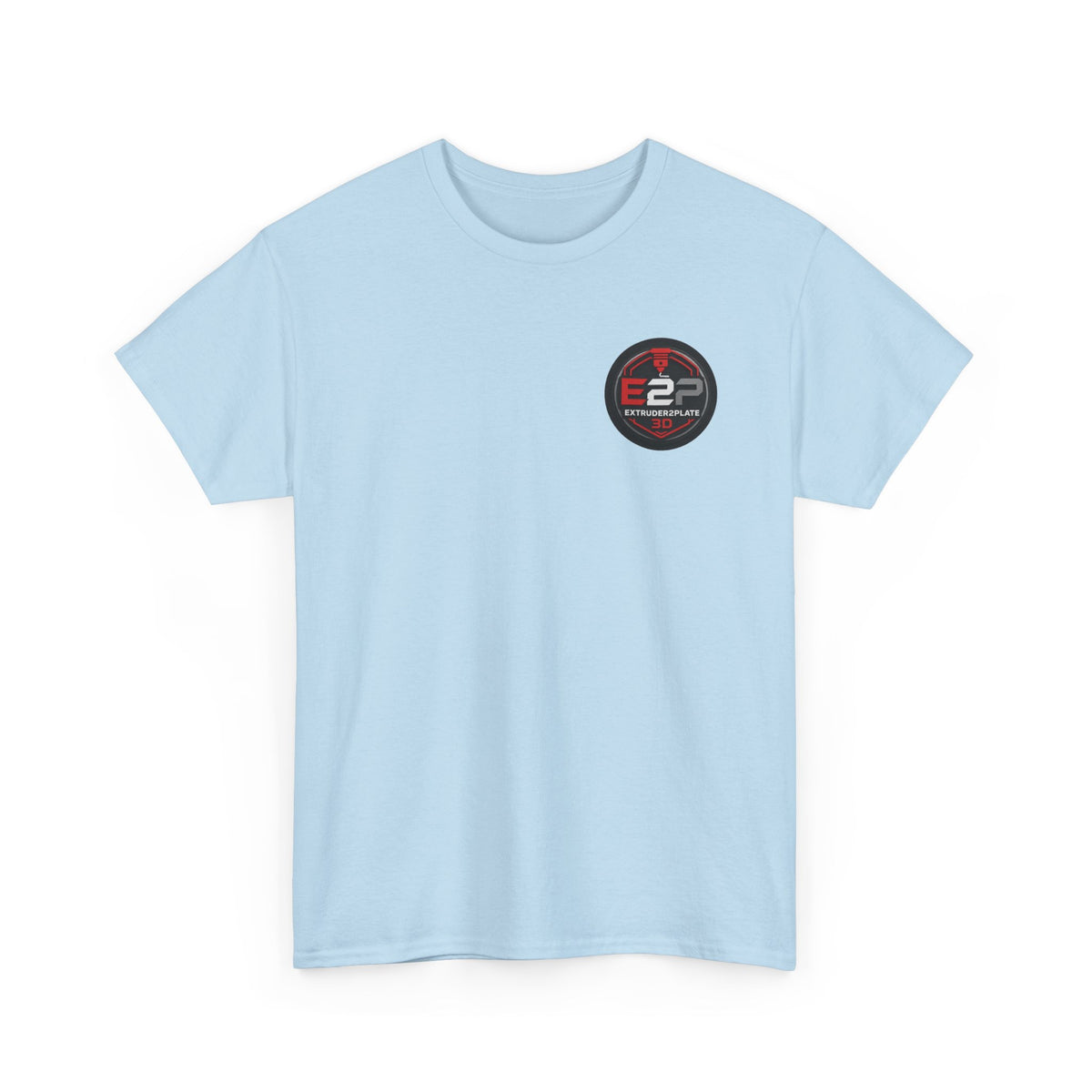 Extruder2Plate3D, Poop Happens T‑Shirt — Funny Cartoon 3D Printer Graphic Tee