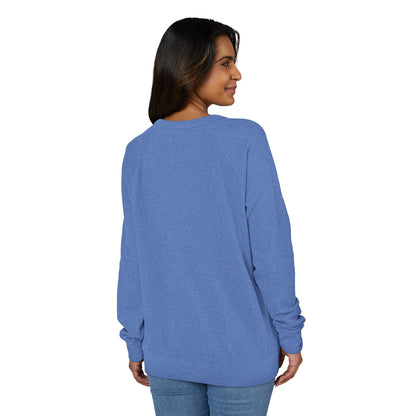 Snowman Holiday Crewneck — Snowy Season Raglan Sweatshirt
