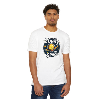 It's Always Sunny in Space T-Shirt — Cute Space Sun Graphic Tee