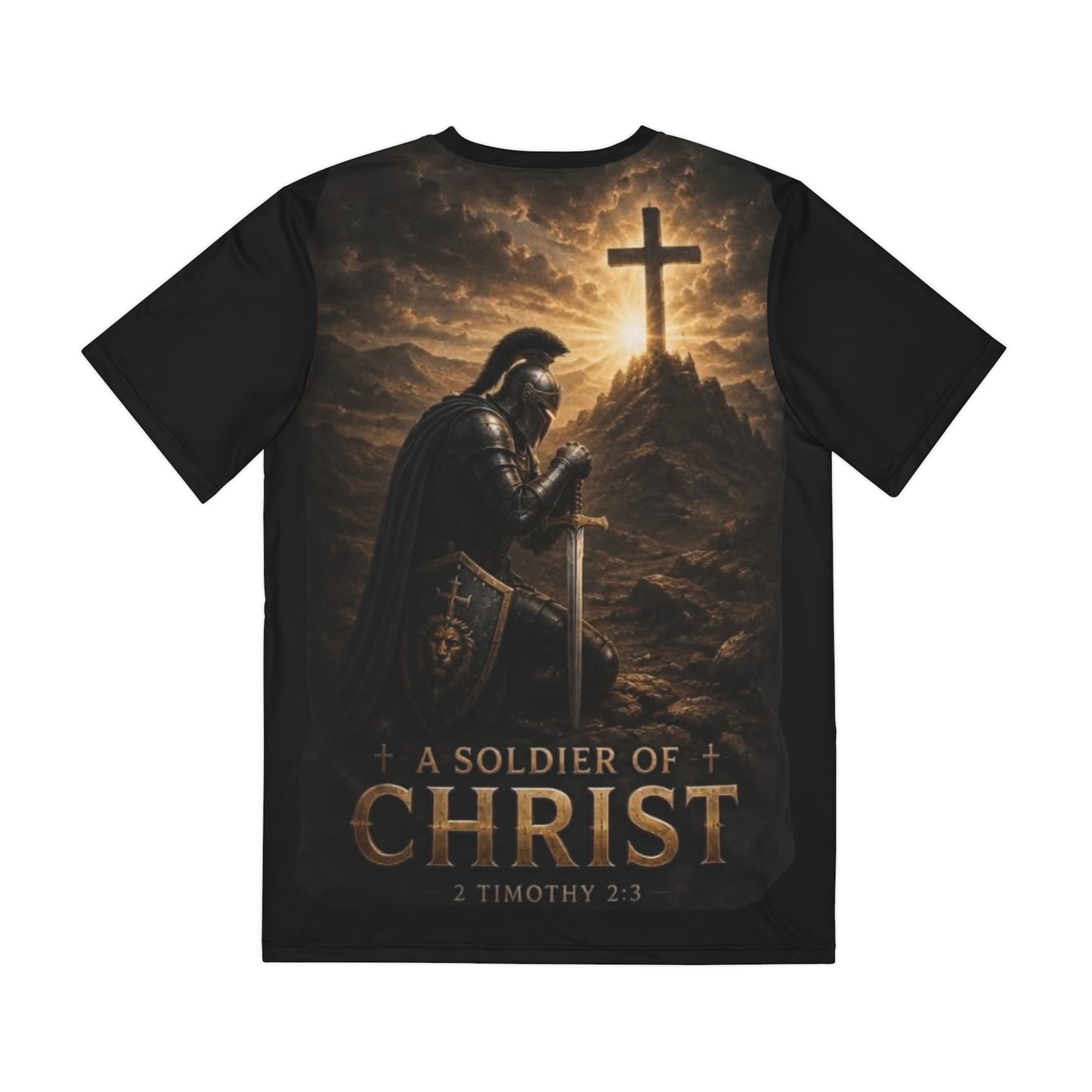 A Soldier of Christ Tee — Team I/P Christian Faith Graphic Shirt