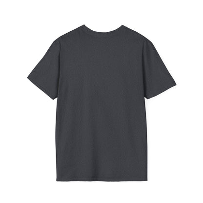 Ego Death Club Mushroom, T-Shirt, Unisex Softstyle Tee, Casual Wear, Gift for Friends, Unique Graphic Shirt - Psychonaut Swag