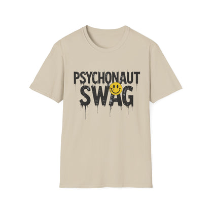 Psychonaut Swag Unisex T-Shirt, Cool Graphic Tee, Casual Wear, Unique Gift, Festival Fashion - Psychonaut Swag