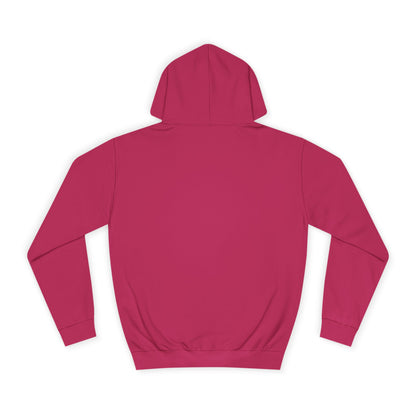 Free Heart, Unisex College Hoodie