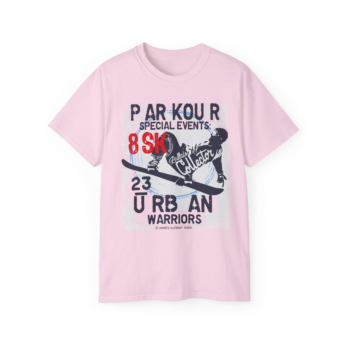 Skateboard Urban Warriors Tee — Graphic Skate Shirt