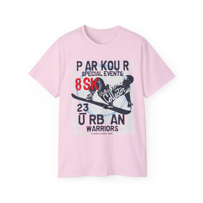 Skateboard Urban Warriors Tee — Graphic Skate Shirt