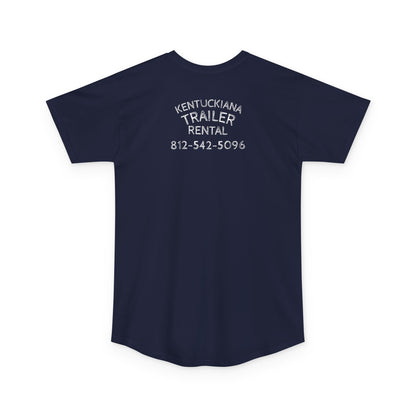 Tall mock2, Kentuckiana small biz swag, Tall, Long Body, Graphic Shirt, Casual Streetwear, Gift for Renters & Travelers, Summer Essential