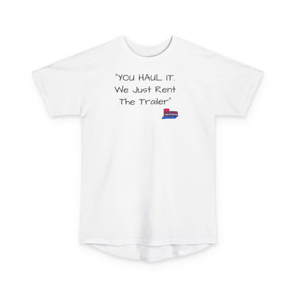 Tall mock2, Kentuckiana small biz swag, Tall, Long Body, Graphic Shirt, Casual Streetwear, Gift for Renters & Travelers, Summer Essential