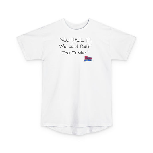 Tall mock2, Kentuckiana small biz swag, Tall, Long Body, Graphic Shirt, Casual Streetwear, Gift for Renters & Travelers, Summer Essential