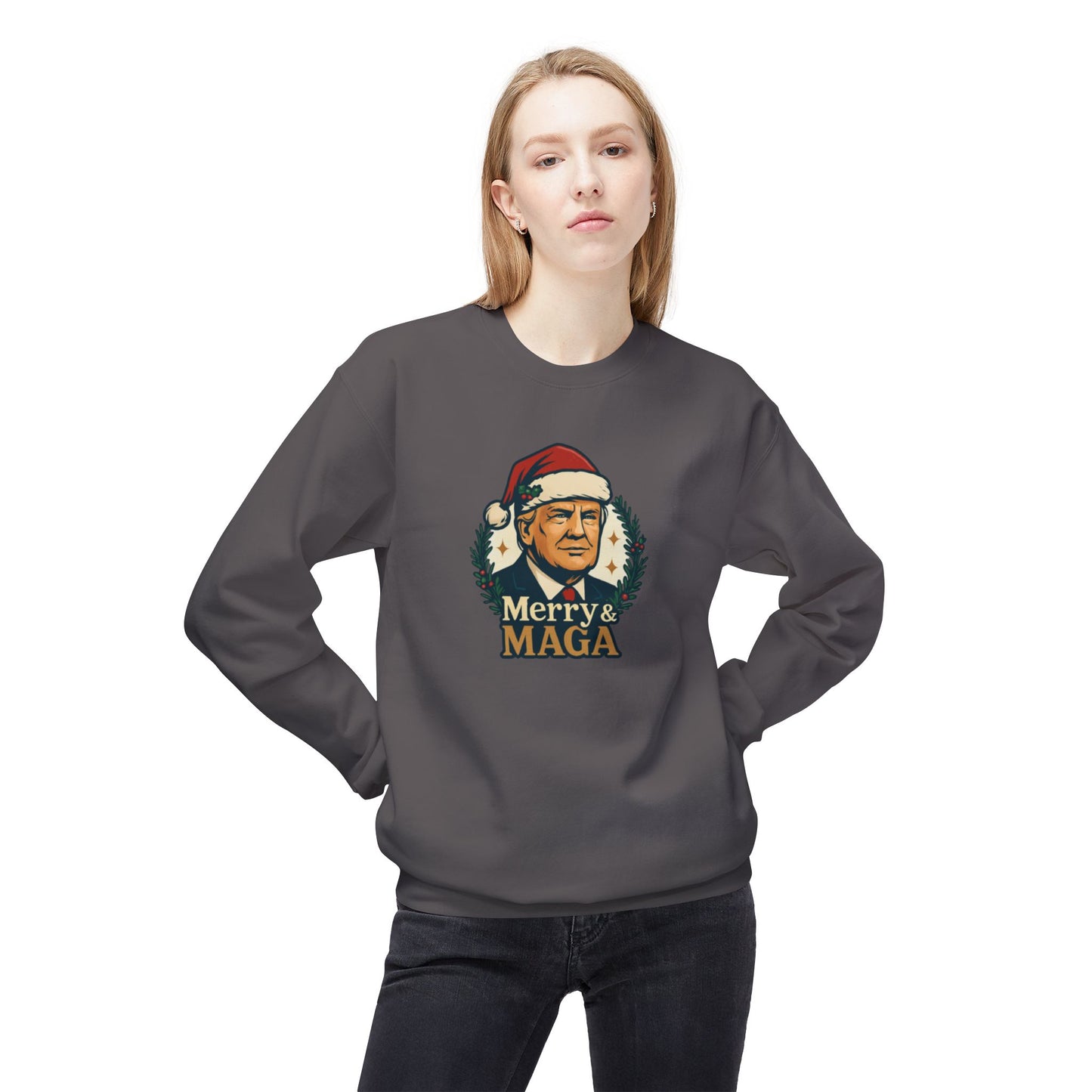 Merry & MAGA Sweatshirt