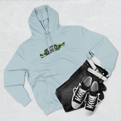 Mechanic Big H, Three-Panel Fleece Hoodie