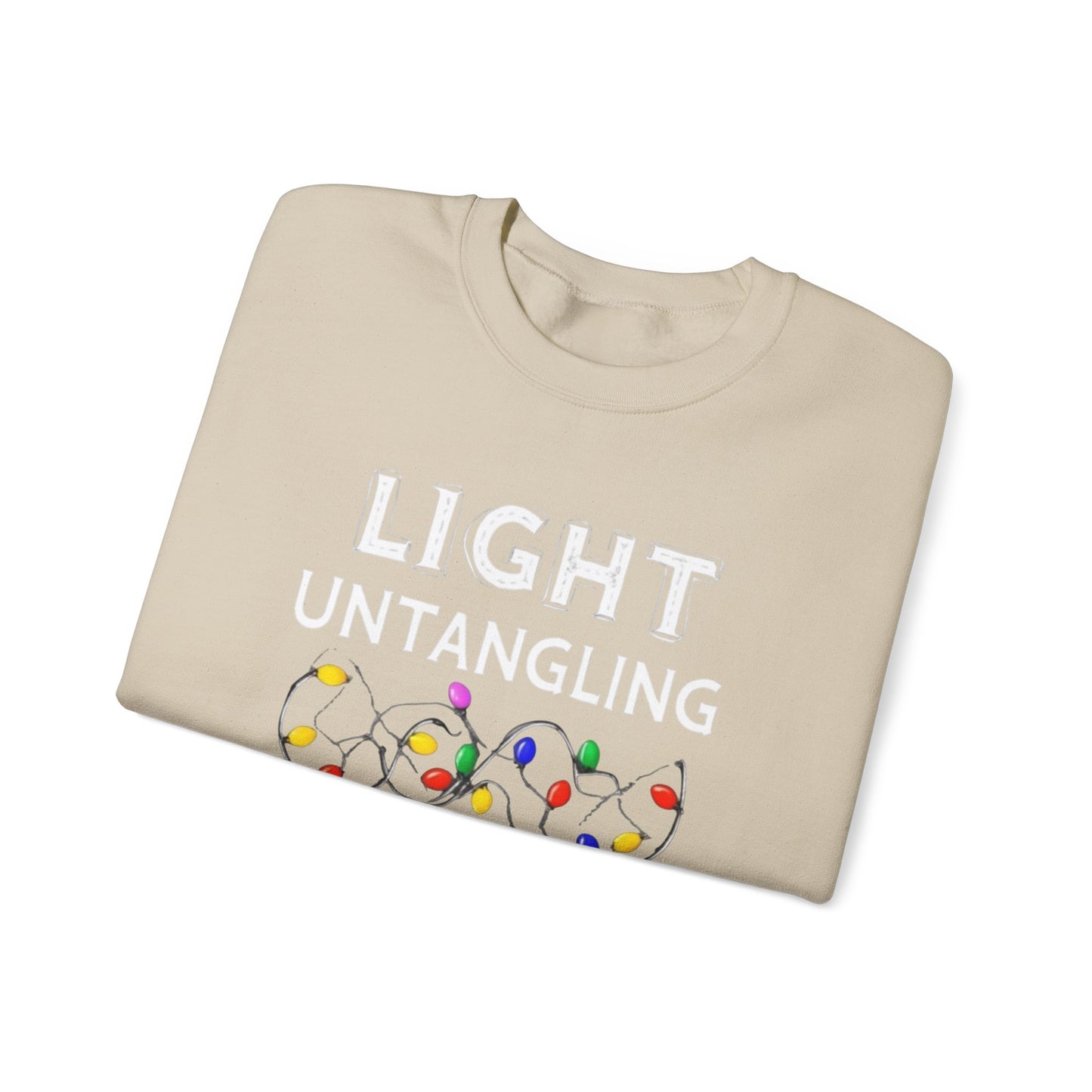 Light Untangling Party, Unisex Heavy Blend™ Crewneck Sweatshirt
