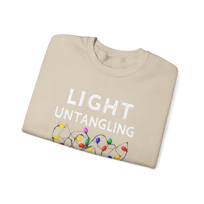 Light Untangling Party, Unisex Heavy Blend™ Crewneck Sweatshirt