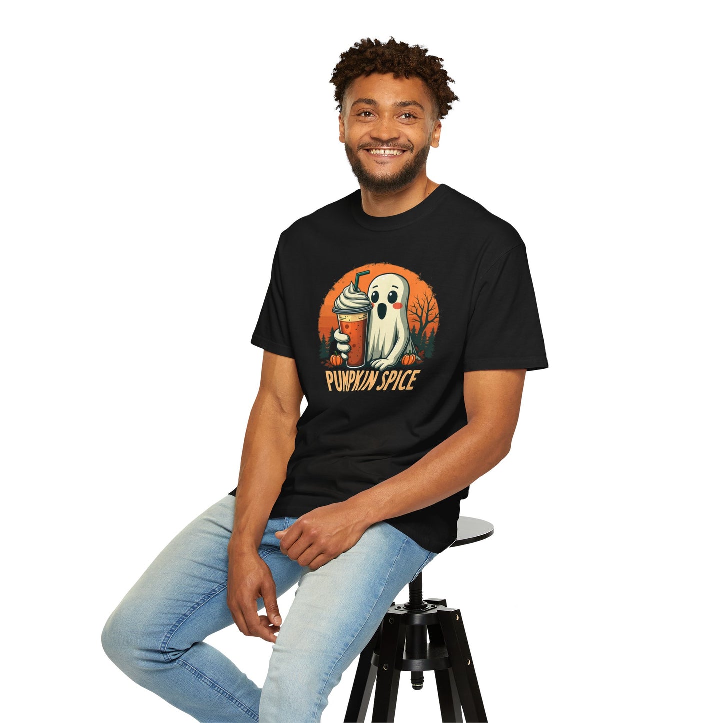 Pumpkin Spice Ghost T-Shirt