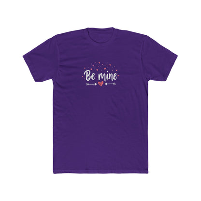 Be Mine Valentine T‑Shirt — Cute Heart Arrow Couples Tee