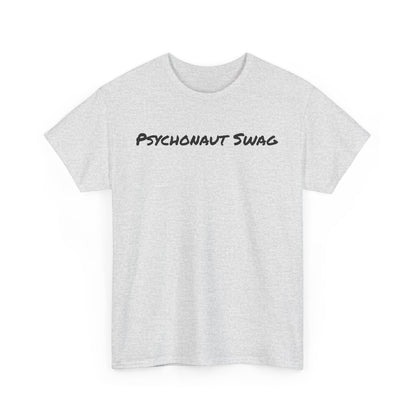 Psychonaut Staple, Flower of life, Unisex Heavy Cotton Tee - Psychonaut Swag
