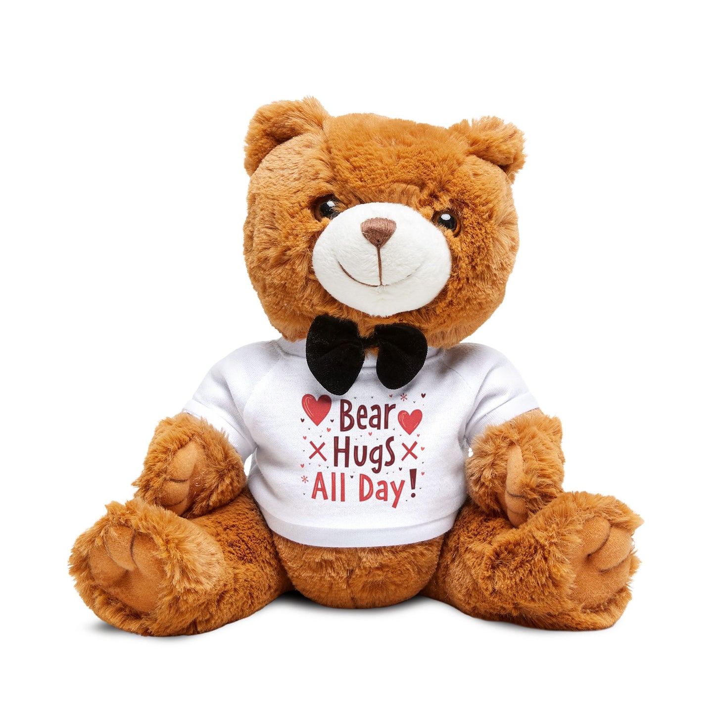 Teddy Bear, with Bear hugs T-Shirt