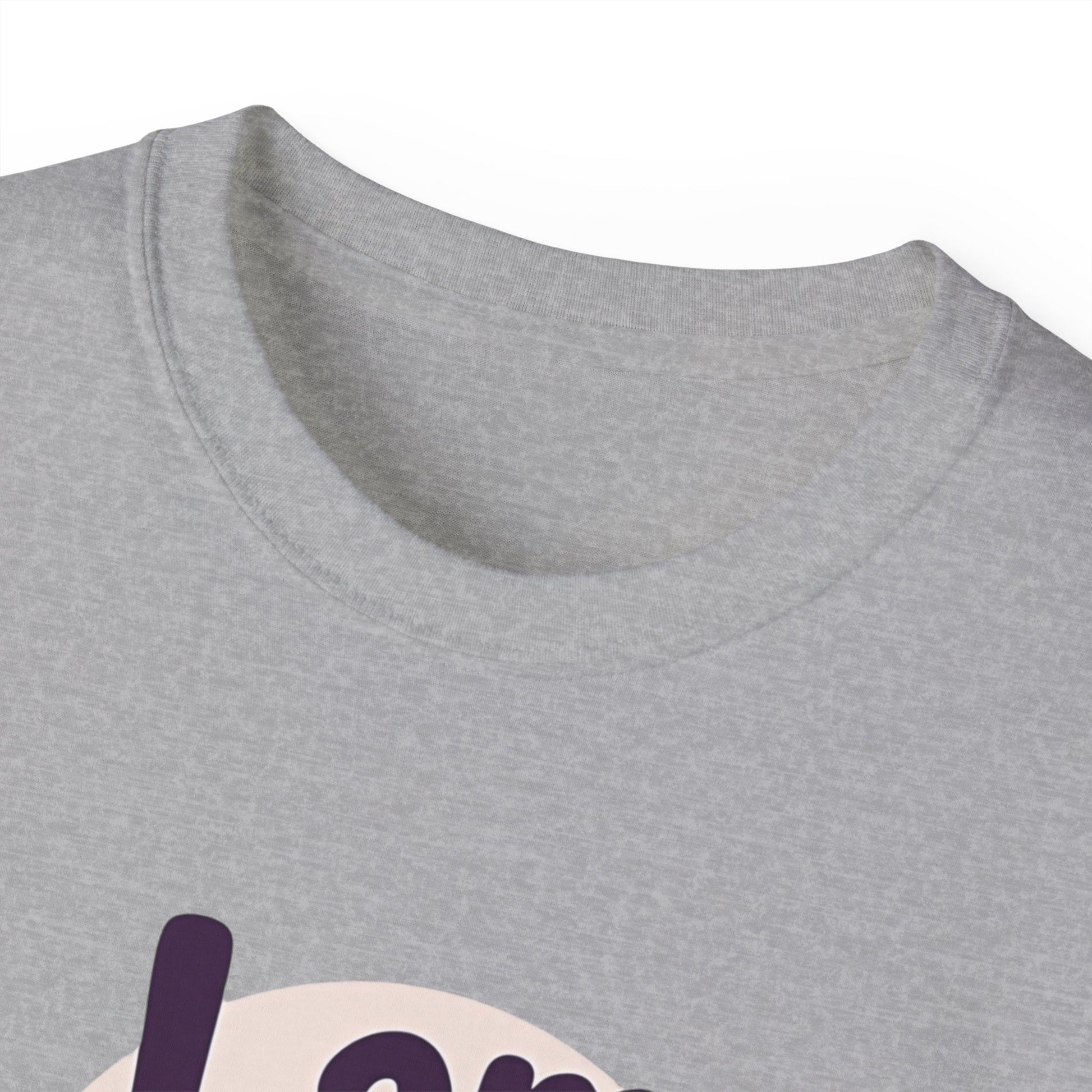 I Am Super Granola and Crunchy Unisex Ultra Cotton Tee - Psychonaut Swag