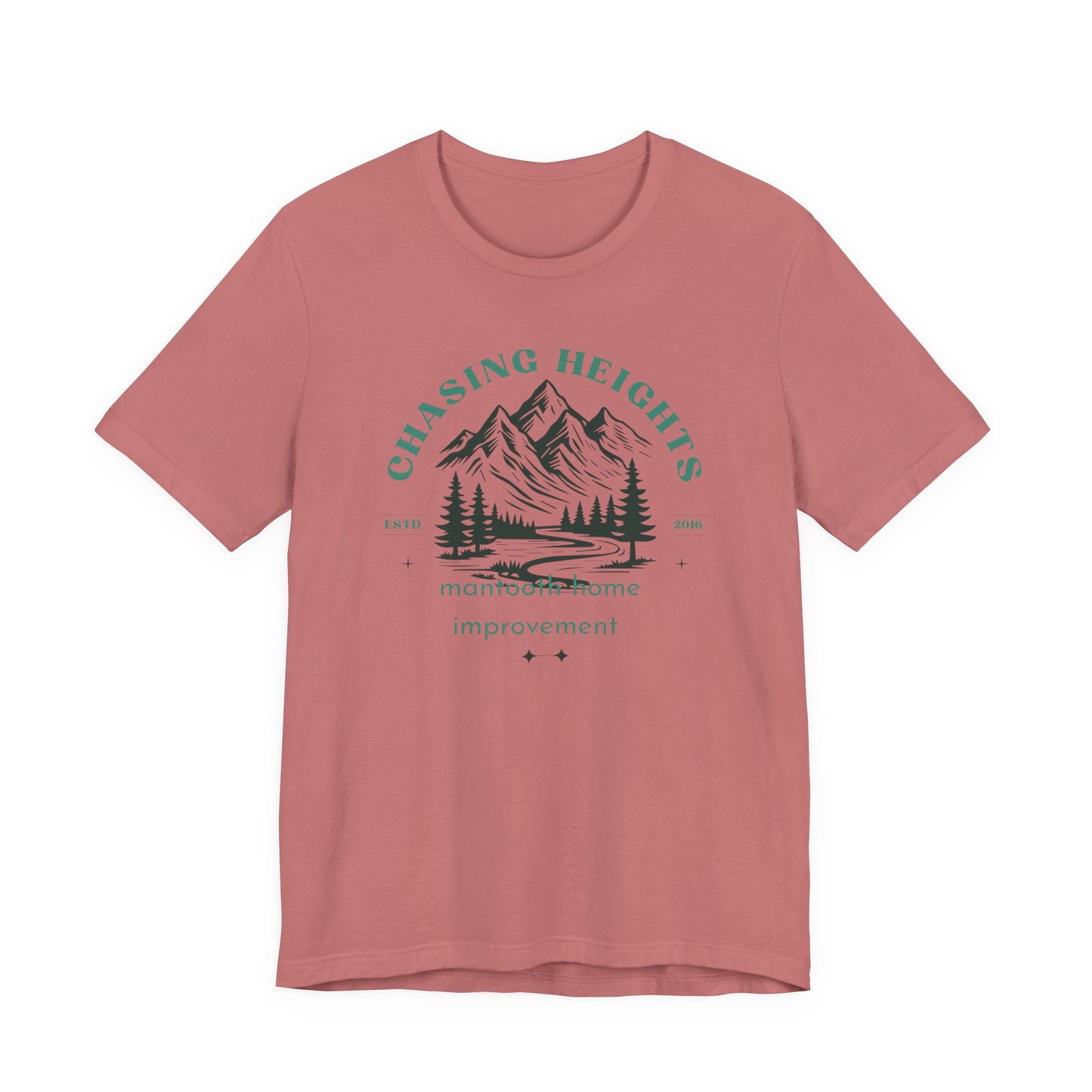 Mantooth Home Improvement Graphic Tee, Unisex Jersey Short Sleeve Tee