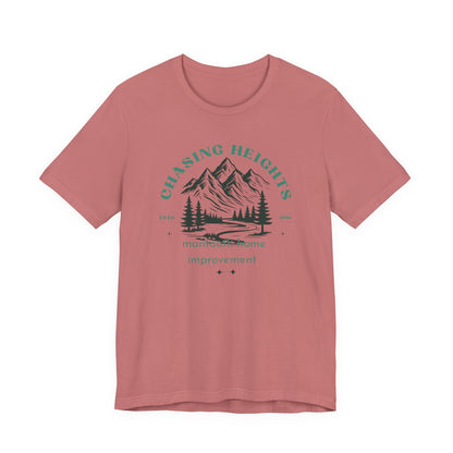 Mantooth Home Improvement Graphic Tee, Unisex Jersey Short Sleeve Tee