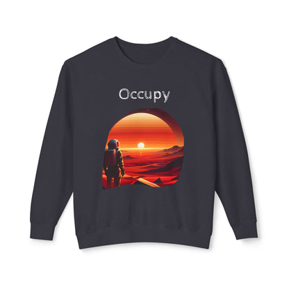 Observer wants to occupy, Lightweight Sweatshirt - Psychonaut Swag