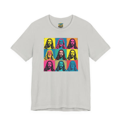 Jesus, Pop Art T-Shirt, unisex tee