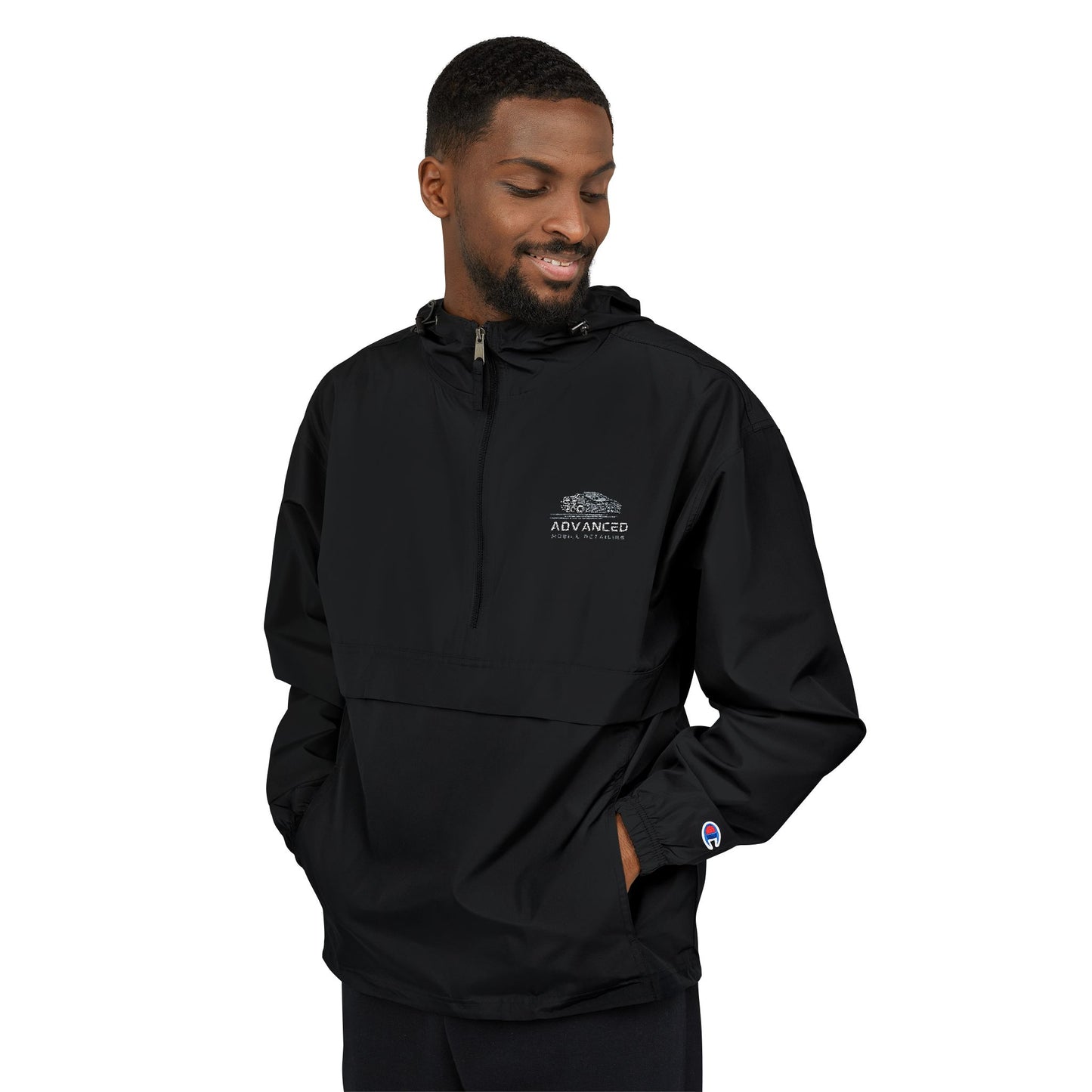 Advanced small biz swag, Bright Packable Anorak Jacket - Unisex Lightweight Outerwear for Outdoor Activities, Travel, and Festival Wear, Rain Protection, [...]