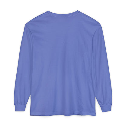 Rainbow, Unisex Garment-dyed Long Sleeve T-Shirt - Psychonaut Swag