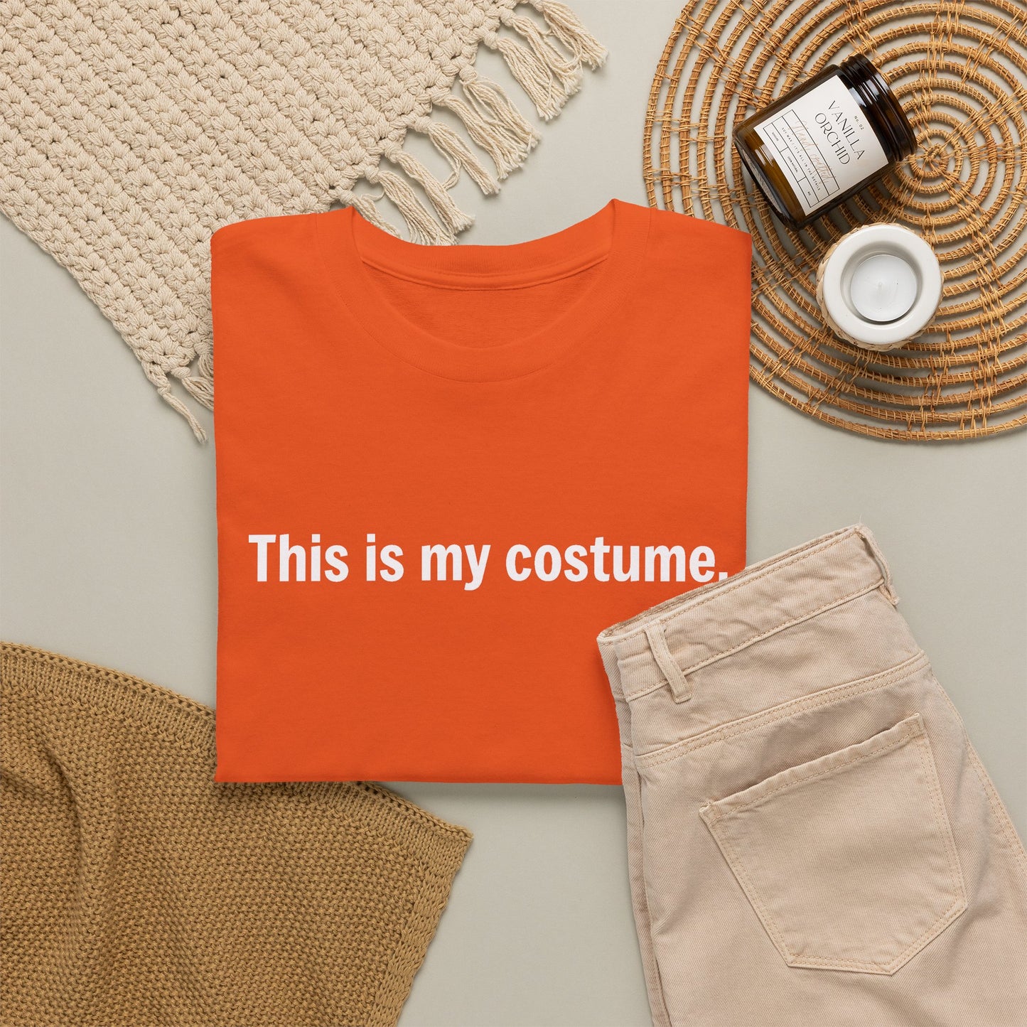 "This Is My Costume" Halloween T‑Shirt
