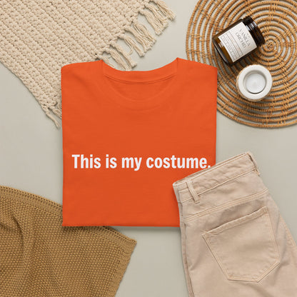 "This Is My Costume" Halloween T‑Shirt