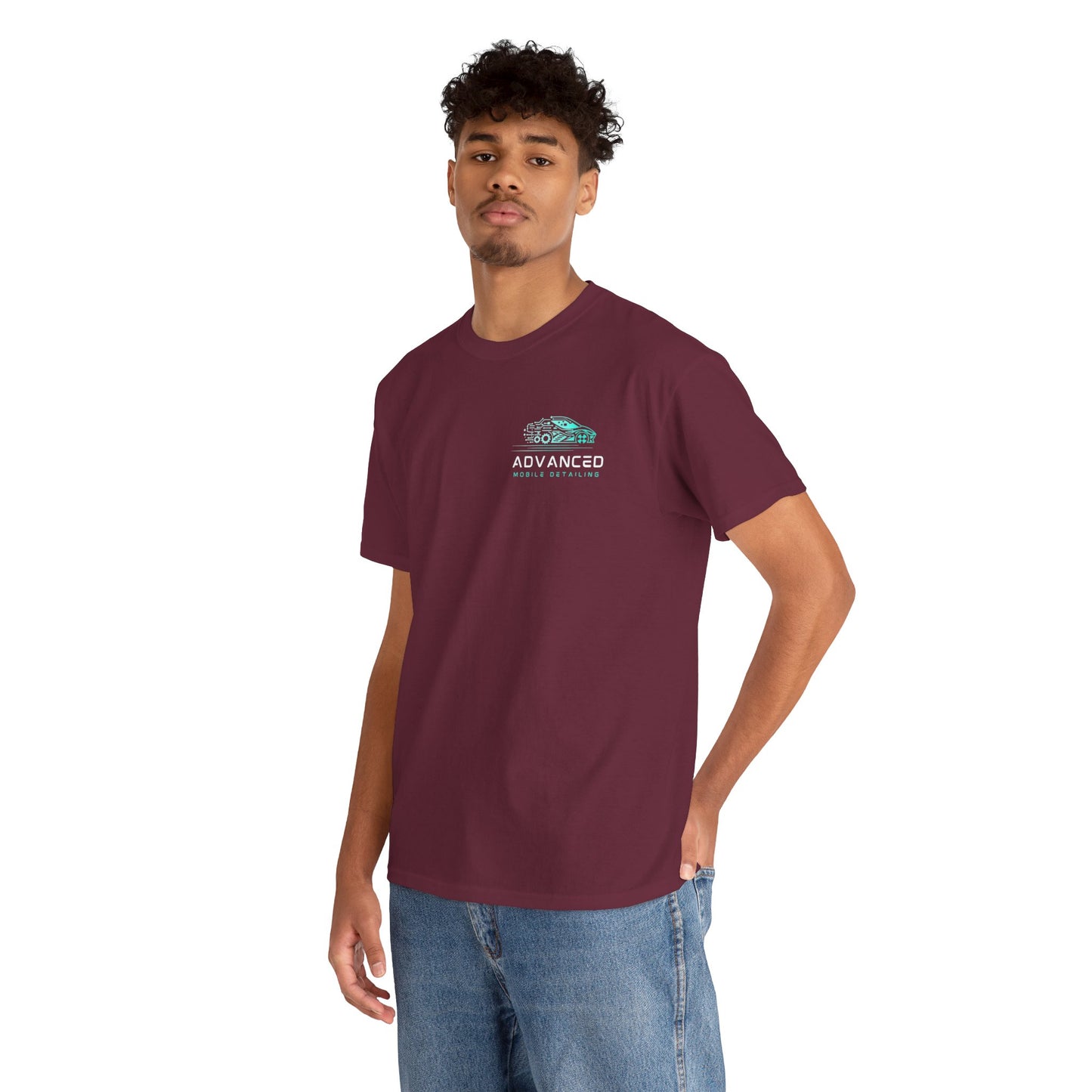 Advanced Mobile, Heavy Cotton for Car Enthusiasts, Perfect Gift for Birthdays, Road Trips, or Car Shows, Advanced Mobile Detailing Print, Unisex [...]