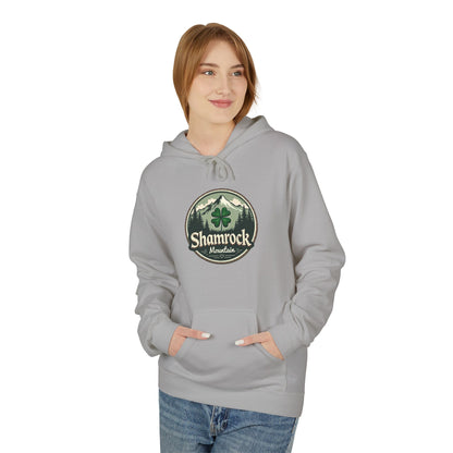 Shamrock Mountain, Unisex Midweight Softstyle Fleece Hoodie