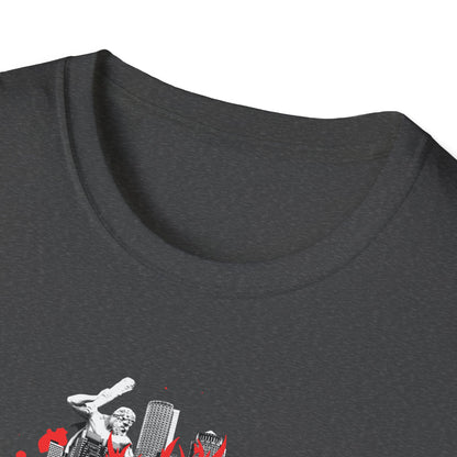 Anarchy State of Mind T-Shirt — "Take Over the Fake Media" Graphic Tee