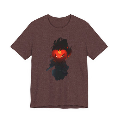 Freed Heart, Unisex Jersey Short Sleeve Tee - Psychonaut Swag
