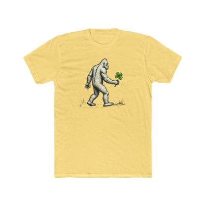 Sasquatch with Shamrock T-Shirt