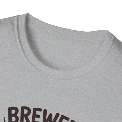 Brewed With Love Coffee T-Shirt