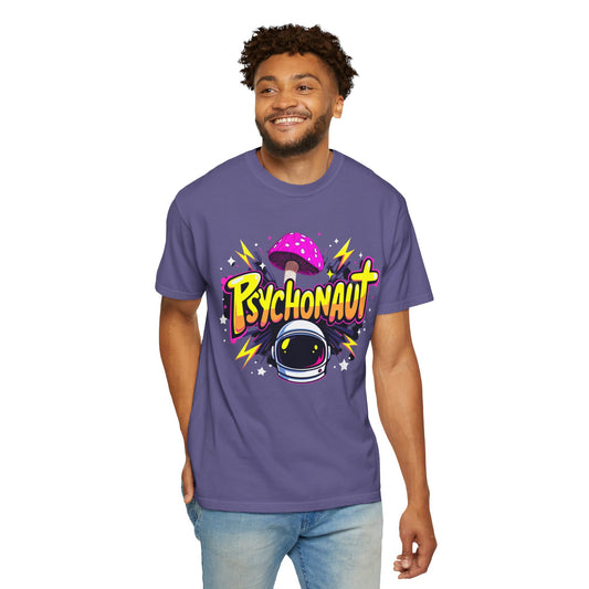 Psychonaut Explorer, Unisex Graphic T-Shirt - Fun, Colorful Space Design for Adventure Lovers - Psychonaut Swag