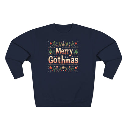 Merry Gothmas Sweatshirt — Gothic Holiday Crewneck