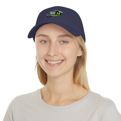Mechanic Big H, Low Profile Baseball Cap