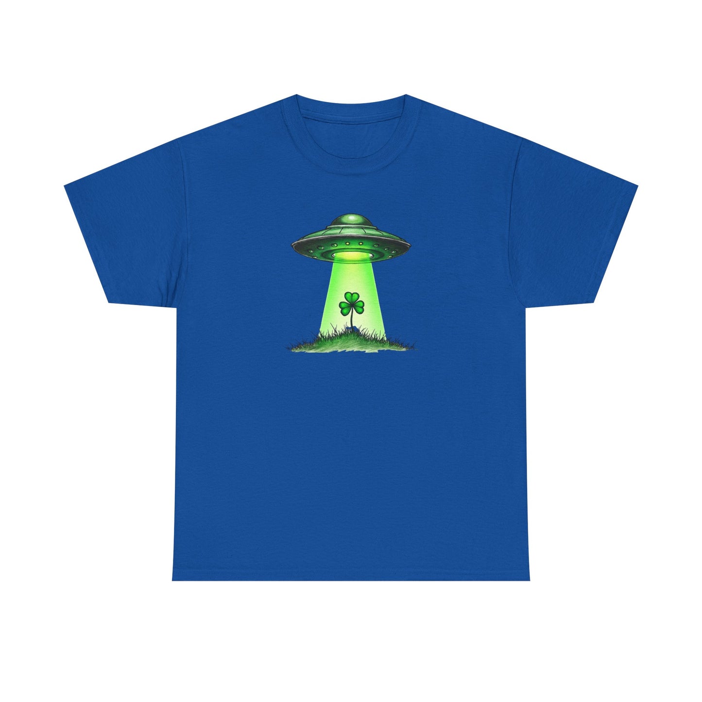 A beam of clover, Unisex Heavy Cotton Tee