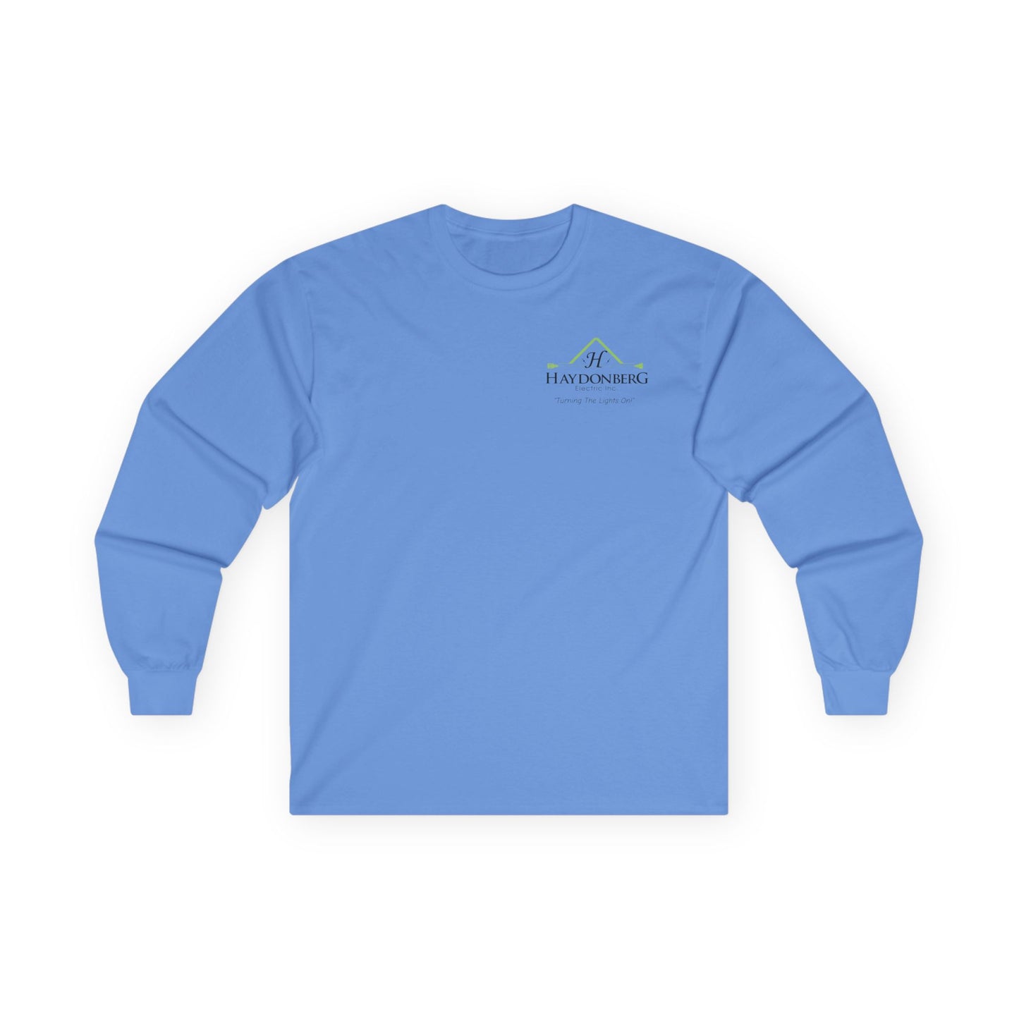 Haydonberg Turning the lights on, Unisex Ultra Cotton Long Sleeve Tee