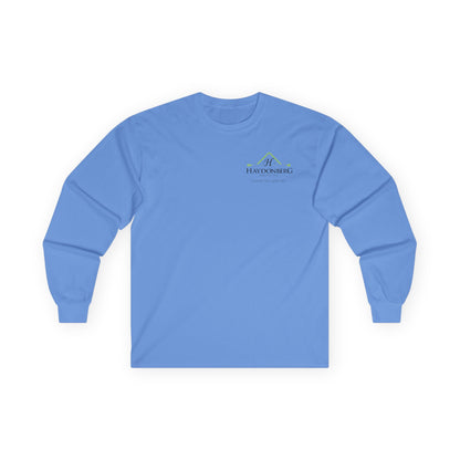Haydonberg Turning the lights on, Unisex Ultra Cotton Long Sleeve Tee