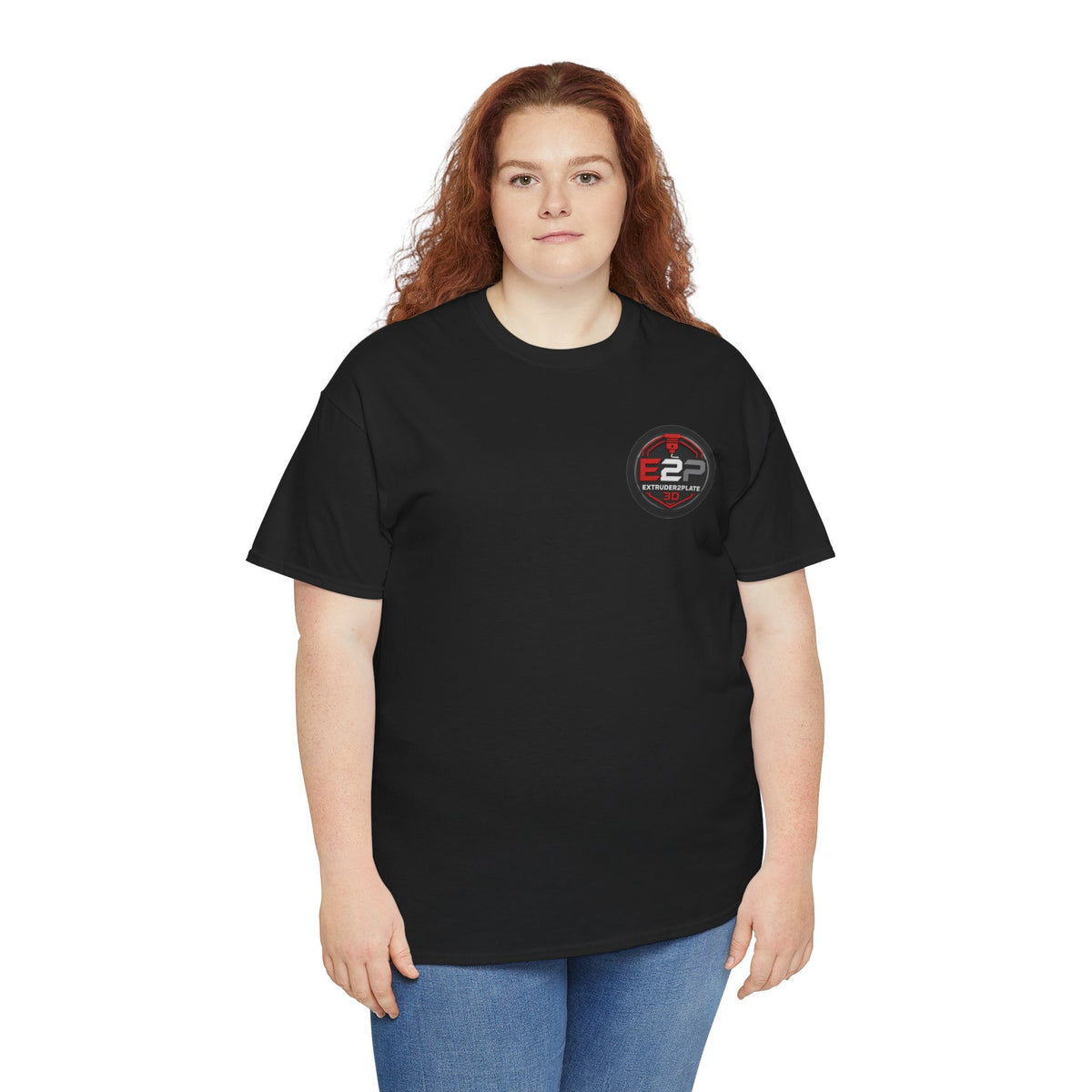 Extruder2Plate3D, Poop Happens T‑Shirt — Funny Cartoon 3D Printer Graphic Tee