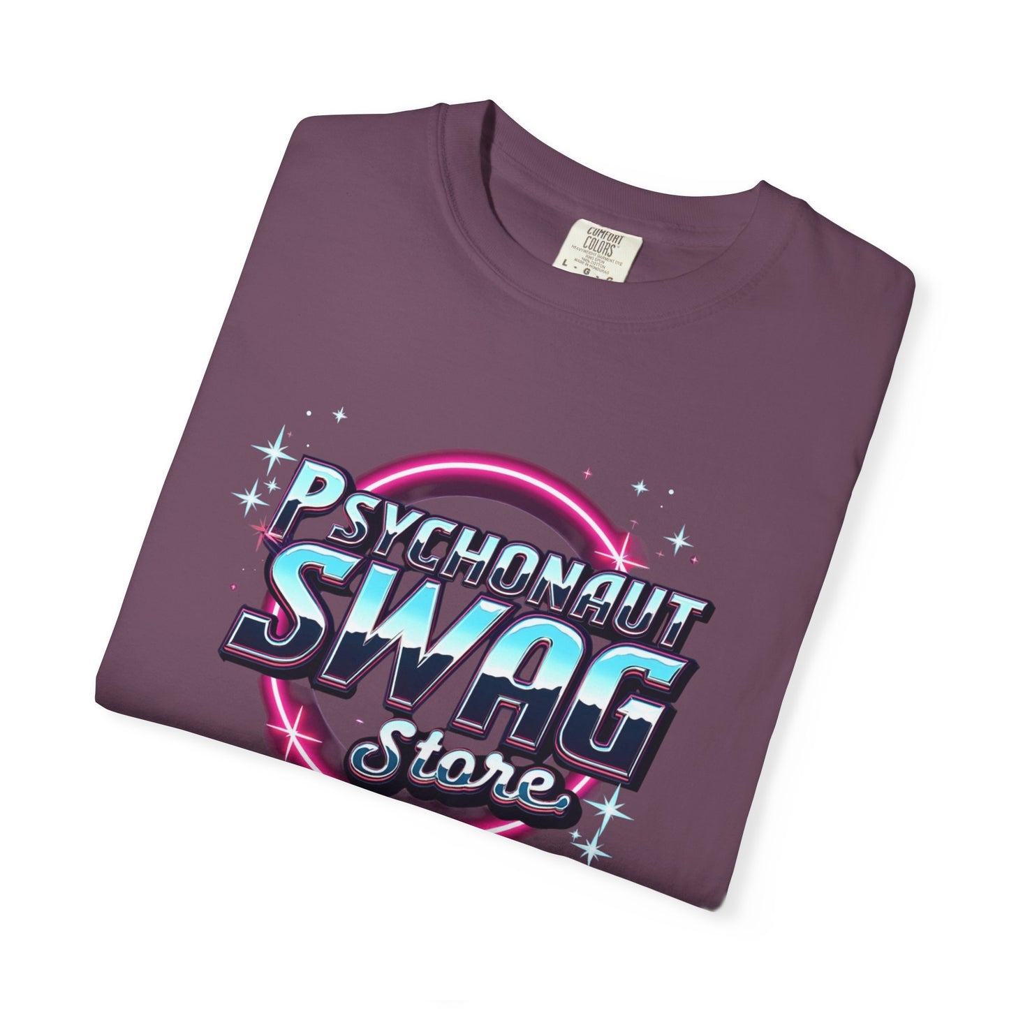 Retro 'Psychonaut SWAG Store' Graphic T-Shirt