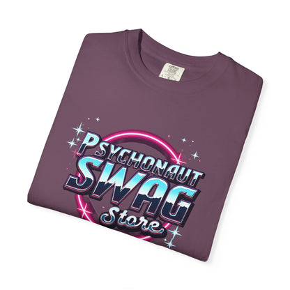 Retro 'Psychonaut SWAG Store' Graphic T-Shirt