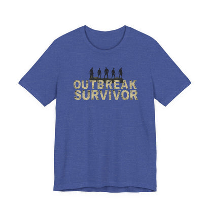 Outbreak Survivor Unisex Tee - Casual Survivalist T-Shirt, Gift for Survivors, Apocalypse Theme Apparel, Funny Quarantine Humor Shirt, [...]