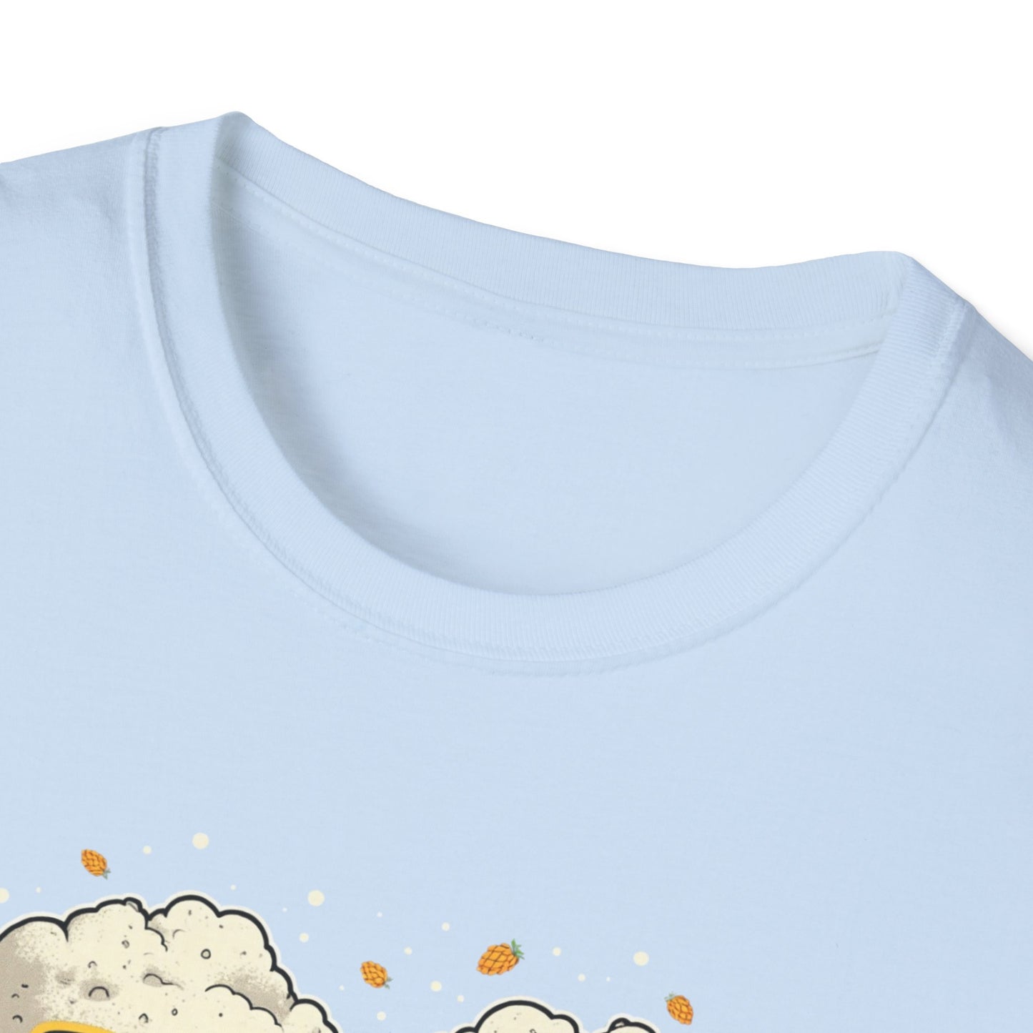 Beer Heart T-Shirt — "Love is in the air... I need a BEER" Funny Drinking Tee