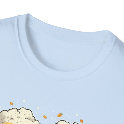Beer Heart T-Shirt — "Love is in the air... I need a BEER" Funny Drinking Tee
