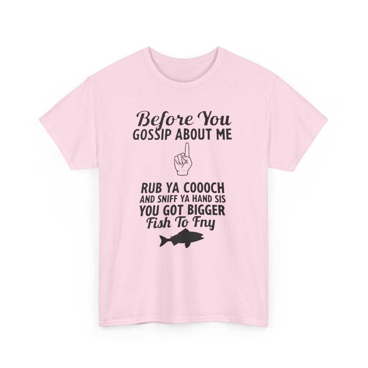 Fish fry, Unisex Heavy Cotton Tee