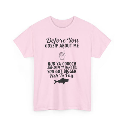 Fish fry, Unisex Heavy Cotton Tee